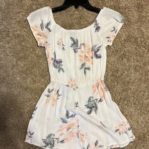 Floral romper